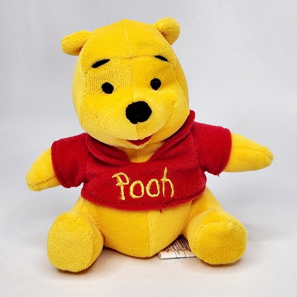 Winnie The Pooh Lot Keychain Wallet Plush Disney - Picture 6 of 7